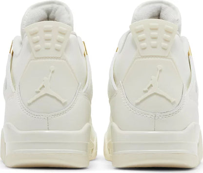 Nike Air Jordan 4 Retro 'Metallic Gold'