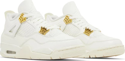 Nike Air Jordan 4 Retro 'Metallic Gold'