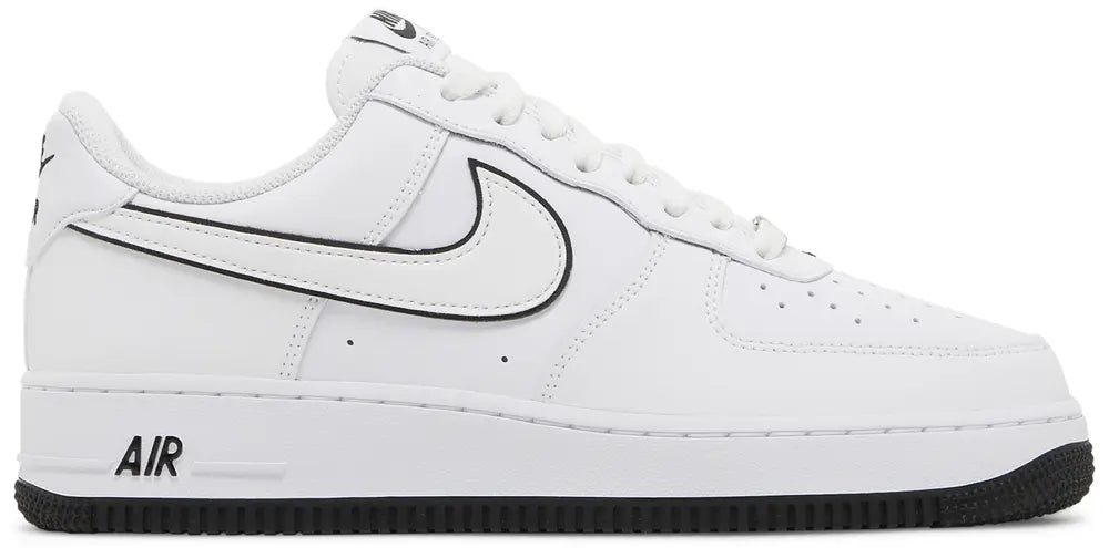 Air Force 1 '07 'White Black Outline'