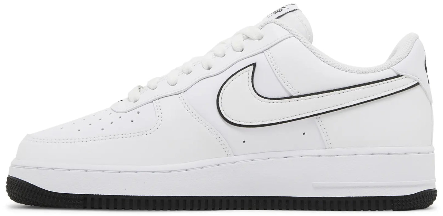 Air Force 1 '07 'White Black Outline'