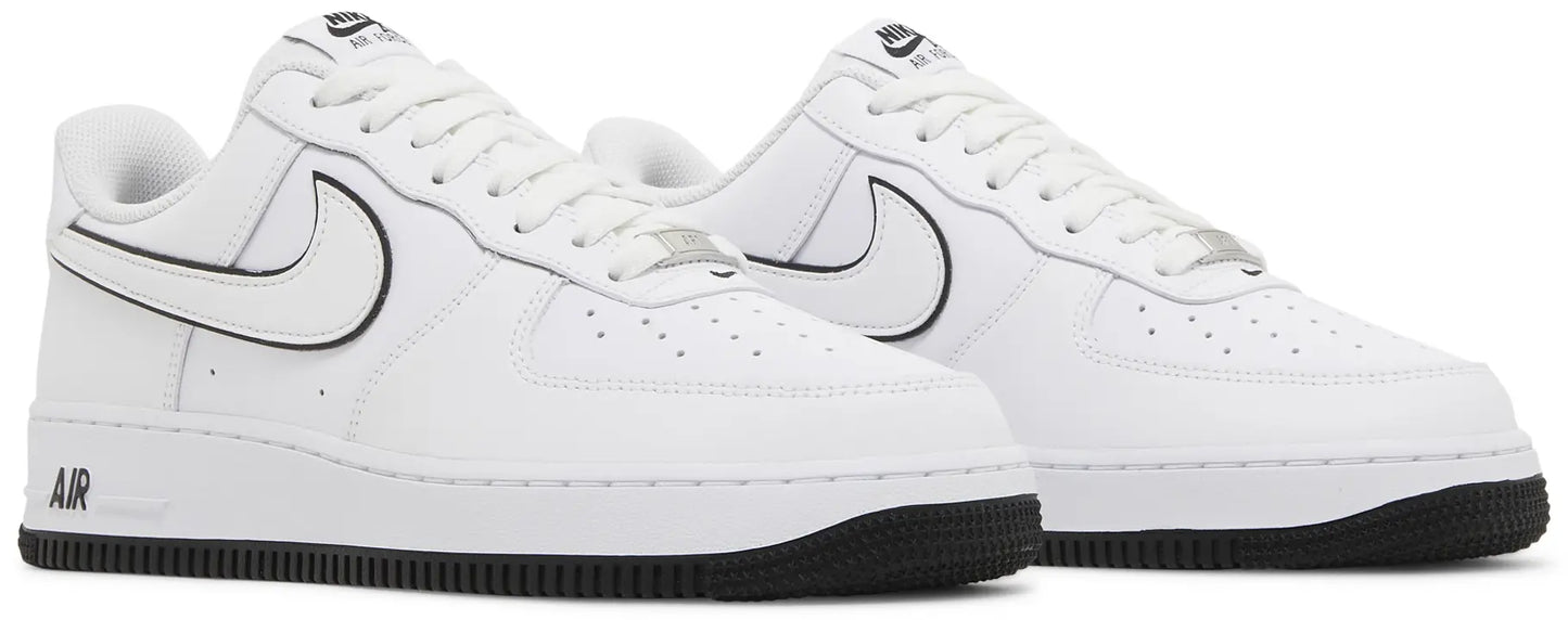 Air Force 1 '07 'White Black Outline'