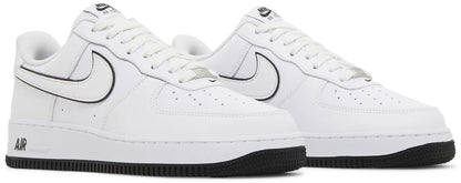 Air Force 1 '07 'White Black Outline'