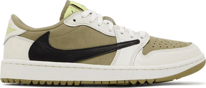 Travis Scott x Air Jordan 1 Low Golf 'Neutral Olive'