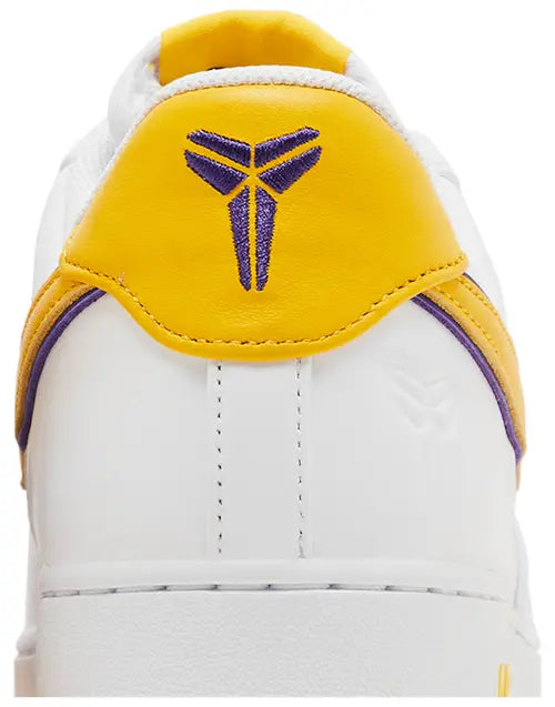 Kobe Bryant x Air Force 1 Low Retro QS 'Lakers Home'