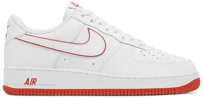 Nike Air Force 1 Low White Picante Red