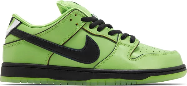 Nike SB Dunk Low The Powerpuff Girls  'Buttercup'