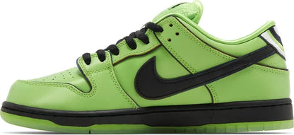 Nike SB Dunk Low The Powerpuff Girls  'Buttercup'