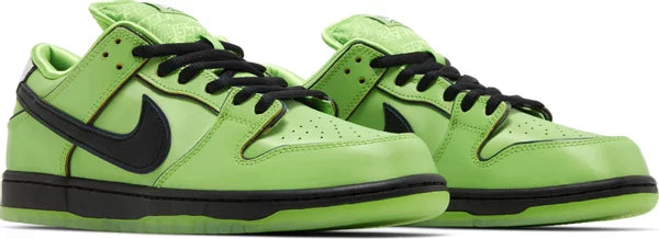 Nike SB Dunk Low The Powerpuff Girls  'Buttercup'