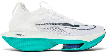 Air Zoom Alphafly NEXT% 2 'White Clear Jade'
