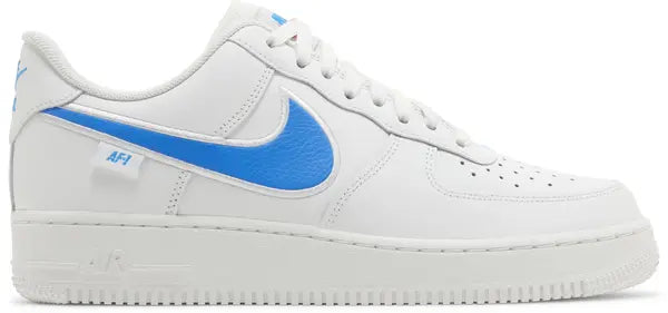 Nike Air Force 1 '07 'Blue Label - White Photo Blue'