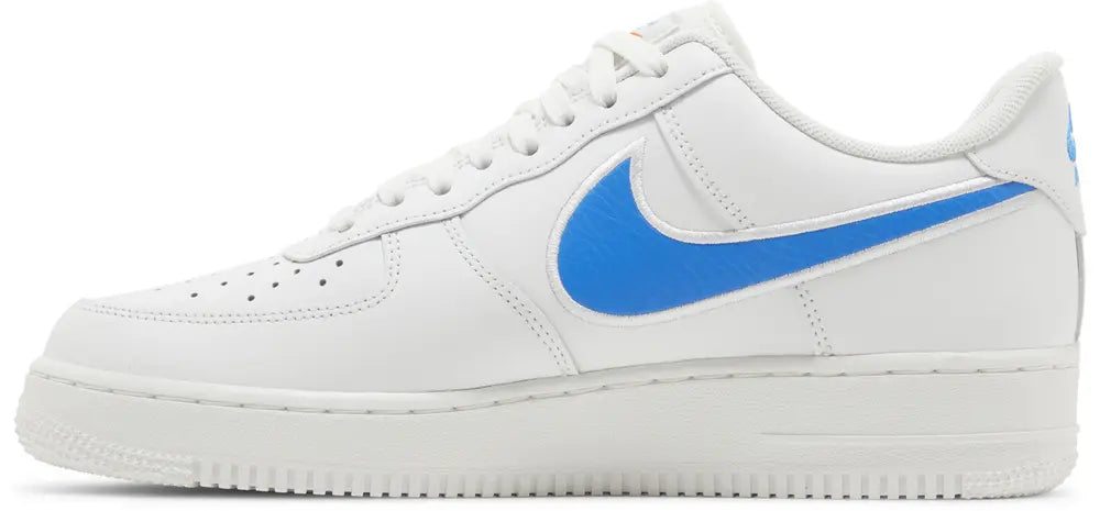 Nike Air Force 1 '07 'Blue Label - White Photo Blue'