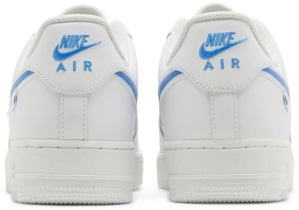 Nike Air Force 1 '07 'Blue Label - White Photo Blue'