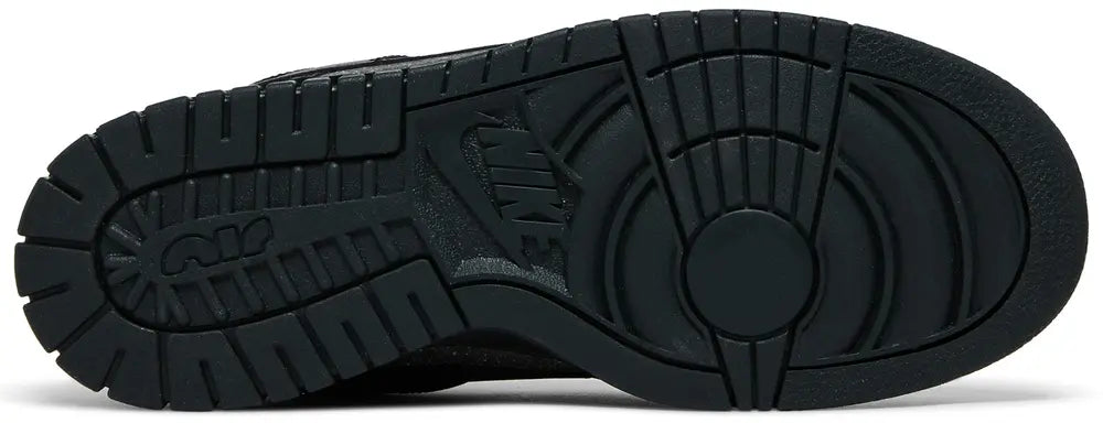 Air Dunk Jumbo 'Black Gold'