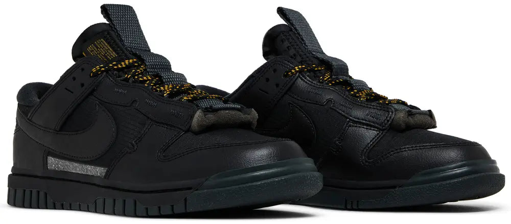 Air Dunk Jumbo 'Black Gold'