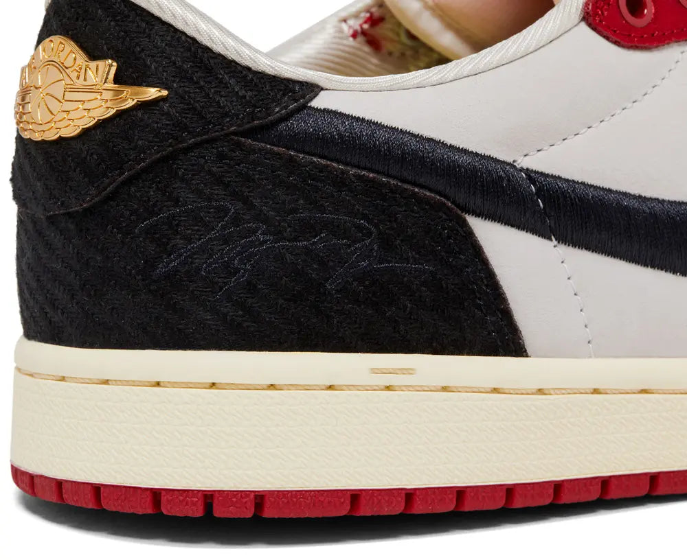 Trophy Room x Air Jordan 1 Retro Low OG SP 'Rookie Card - Away'