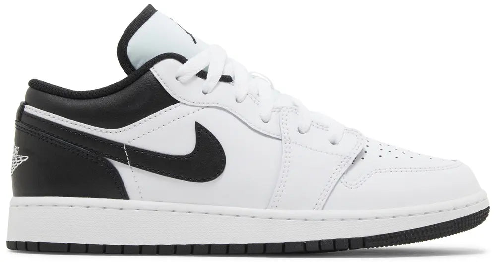 Air Jordan 1 Low GS 'White Black'