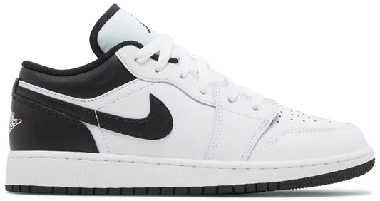 Air Jordan 1 Low GS 'White Black'