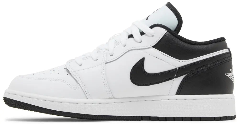 Air Jordan 1 Low GS 'White Black'