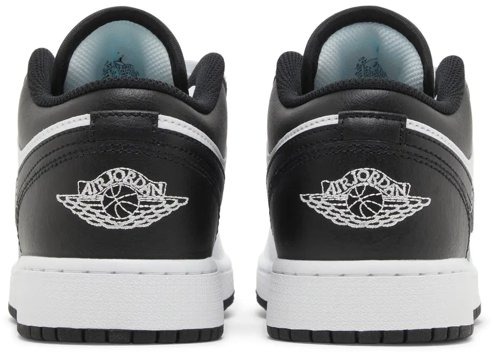 Air Jordan 1 Low GS 'White Black'