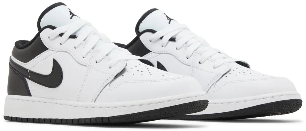 Air Jordan 1 Low GS 'White Black'