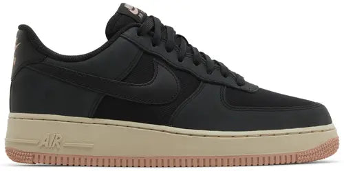 Nike Air Force 1 '07 LX 'Black Red Stardust'