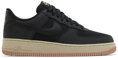 Nike Air Force 1 '07 LX 'Black Red Stardust'