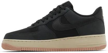 Nike Air Force 1 '07 LX 'Black Red Stardust'