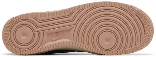 Nike Air Force 1 '07 LX 'Black Red Stardust'