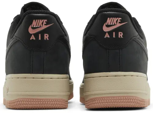 Nike Air Force 1 '07 LX 'Black Red Stardust'