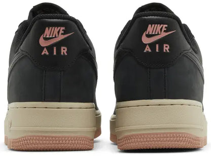 Nike Air Force 1 '07 LX 'Black Red Stardust'