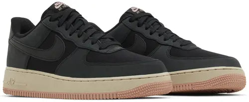 Nike Air Force 1 '07 LX 'Black Red Stardust'