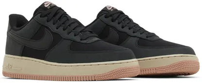 Nike Air Force 1 '07 LX 'Black Red Stardust'