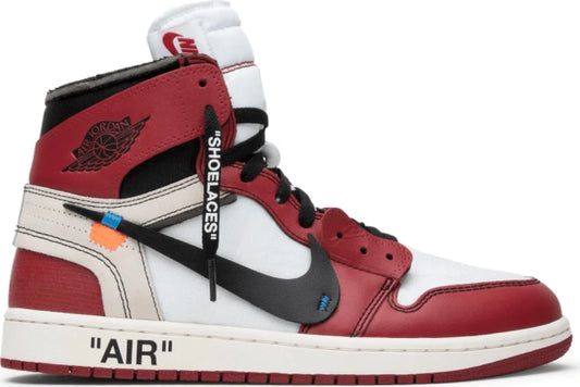 Nike Off-White x Air Jordan 1 Retro High OG 'Chicago'