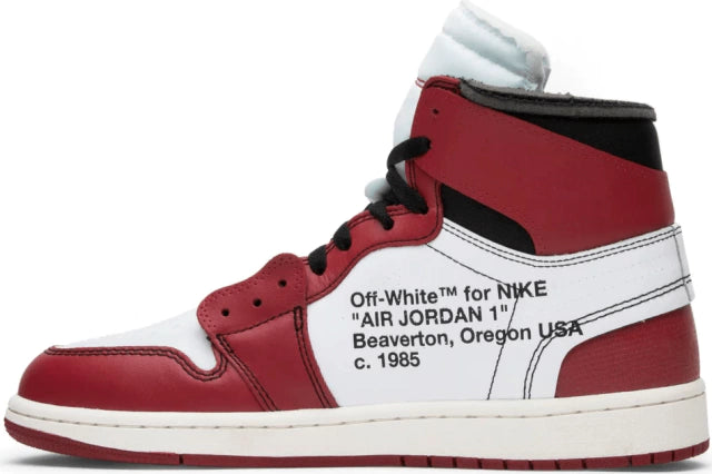 Nike Off-White x Air Jordan 1 Retro High OG 'Chicago'