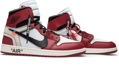 Nike Off-White x Air Jordan 1 Retro High OG 'Chicago'