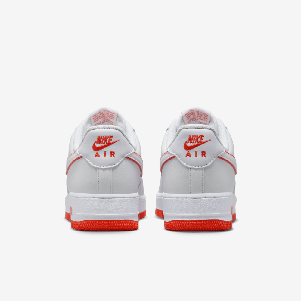 Nike Air Force 1 Low White Picante Red