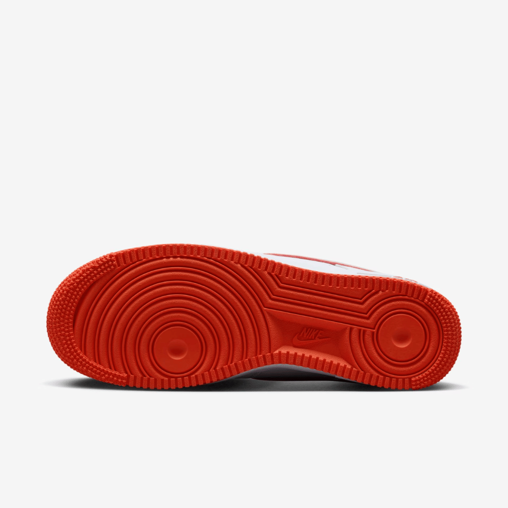 Nike Air Force 1 Low White Picante Red