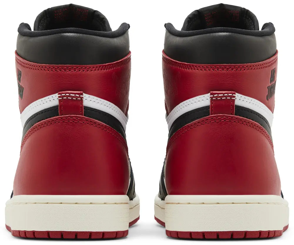 Air Jordan 1 Retro High OG 'Black Toe Reimagined'