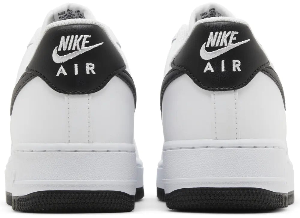 Air Force 1 '07 'White Black Outsole'