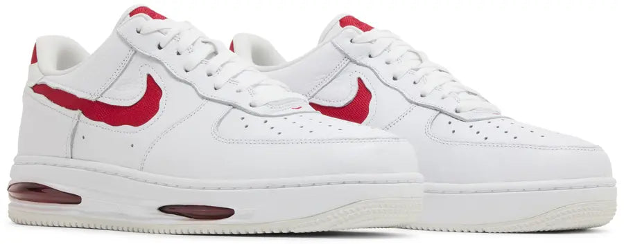 Air Force 1 Low EVO 'White University Red'