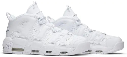 Nike Air More Uptempo 'Triple White'