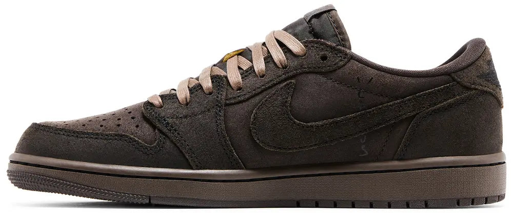 Travis Scott x Air Jordan 1 Retro Low OG SP 'Velvet Brown'