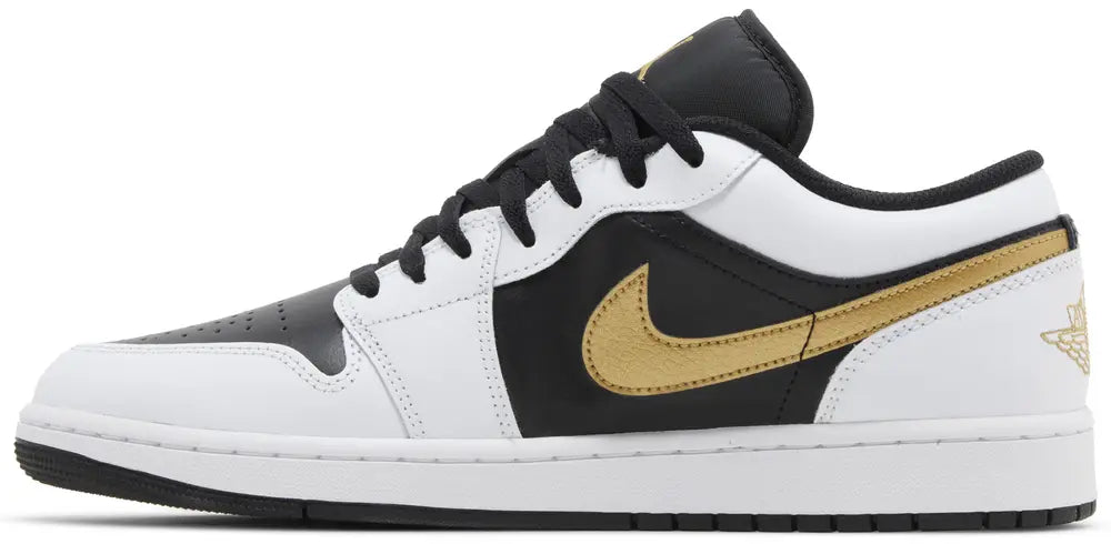 Air Jordan 1 Low 'Gold Swoosh'