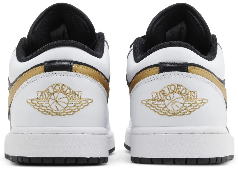 Air Jordan 1 Low 'Gold Swoosh'