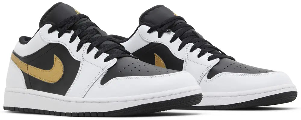 Air Jordan 1 Low 'Gold Swoosh'