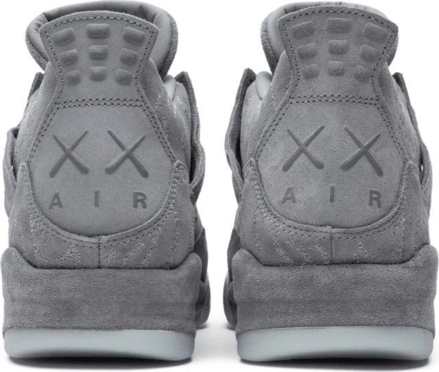 Nike KAWS x Air Jordan 4 Retro 'Cool Grey'