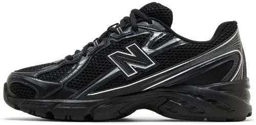 New Balance 740v2 'Black Silver Metallic'