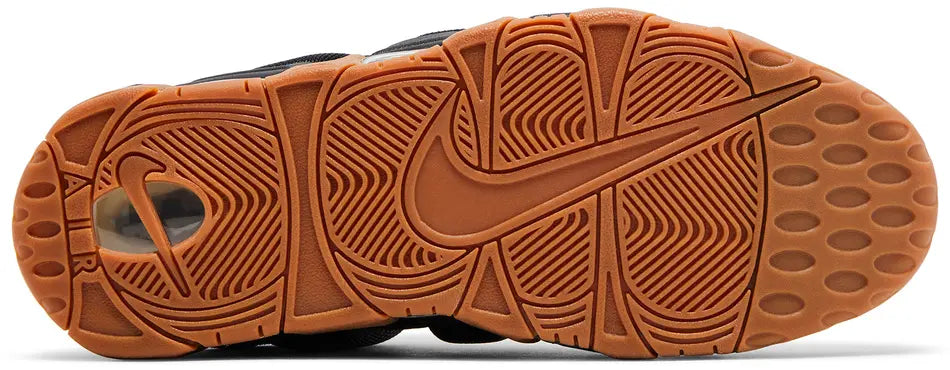 Nike Air More Uptempo Low 'Black Gum'