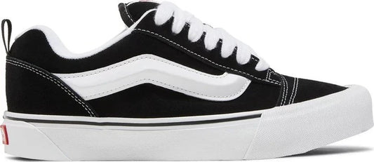 Vans Knu Skool Black White  (PRONTA ENTREGA)