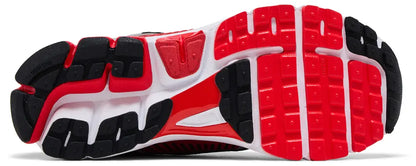 Air Zoom Vomero 5 'Bright Crimson Metallic Silver'